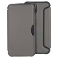 Miniatyrbild 2 av 2: Foliofodral - Smart Carbon - Apple iPhone 11 - TPU - Magnetisk stängning - Videostativ
