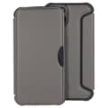 Miniatyrbild 1 av 2: Foliofodral - Smart Carbon - Apple iPhone 11 - TPU - Magnetisk stängning - Videostativ
