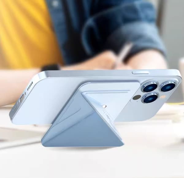Philipsin magneettikortin pidike Monitoiminen MagSafe näkymätön takapalkki pöytäpöydän live-kuulokkeet reagoiva matkapuhelimen pidike