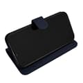 Miniatyrbild 4 av 5: Reversibelt fodral - Samsung - Galaxy A05 - Blå konstläder - Magnetisk stängning - Inbyggt stöd