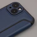 Miniatyrbild 5 av 5: Folio-fodral - Smart Carbon - Xiaomi Redmi Note 13 5G - TPU - Magnetstängning - Kortfack