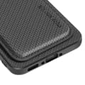 Miniatyrbild 5 av 5: Coque för Samsung A36 Magnetiskt kortfodral i kolfiber svart