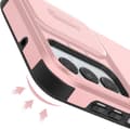 Miniatyrbild 3 av 6: Coque för Samsung Galaxy A16 Stötsäker Med Skjutbart Kameraskydd Roséguld