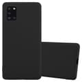 Miniatyrbild 1 av 4: Coque - CADORABO - Samsung Galaxy A31 - Candy Noir - Skydd i silikon TPU - Tunn och lätt design