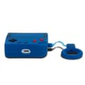 Miniatyrbild 4 av 4: Cadorabo Fodral för Apple AirPods PRO 2 Design Retro Game Blå Bärbara Silikonhörlurar 3D Fodral Nyckelring