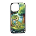 Miniatyrbild 1 av 2: Barn Tecknad Dinosaurie Tyrannosaurus Rex iPhone 14 Mobiltelefon Skal