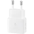 Pikkukuva 3 / 4: SAMSUNG Fast Sector -laturi - 25W USB C (kaapelilla) - Valkoinen