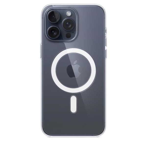 APPLE iPhone 15 Pro Max Gennemsigtigt Etui med MagSafe