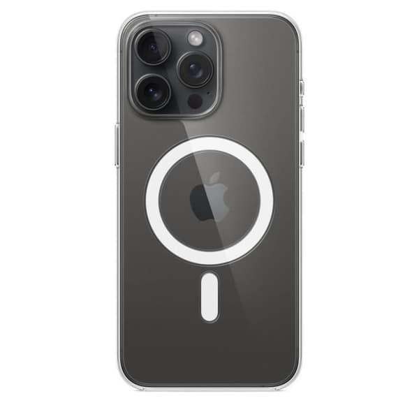 APPLE iPhone 15 Pro Max Gennemsigtigt Etui med MagSafe