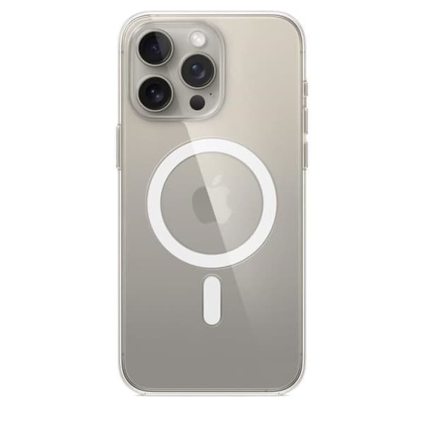 APPLE iPhone 15 Pro Max Gennemsigtigt Etui med MagSafe