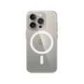 Miniatyrbillede 1 af 5: APPLE iPhone 15 Pro Max Gennemsigtigt Etui med MagSafe