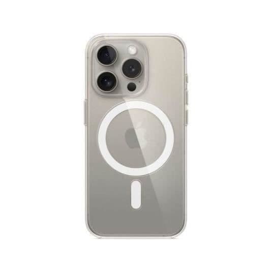 APPLE iPhone 15 Pro Max Gennemsigtigt Etui med MagSafe