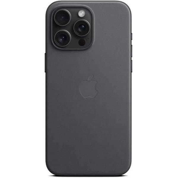 Apple Mobilskal & Cover Fine Weave-skal med MagSafe för iPhone 15 Pro Max – Svart