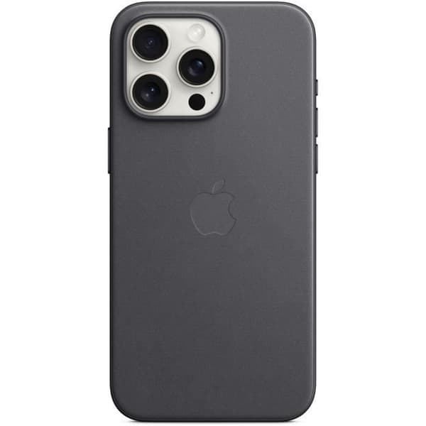 Apple Mobilskal & Cover Fine Weave-skal med MagSafe för iPhone 15 Pro Max – Svart
