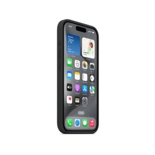APPLE iPhone 15 Pro Max-skal - Svart
