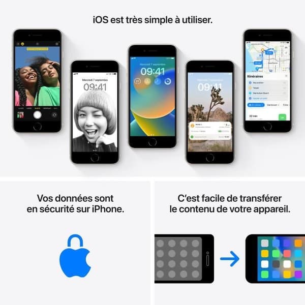 APPLE iPhone SE silikonikuori - Keskiyö