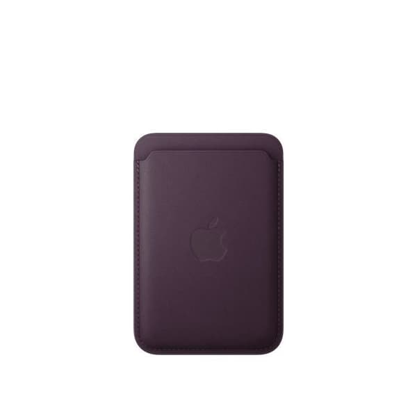 APPLE iPhone - Fint vævet pung med MagSafe - Blackberry