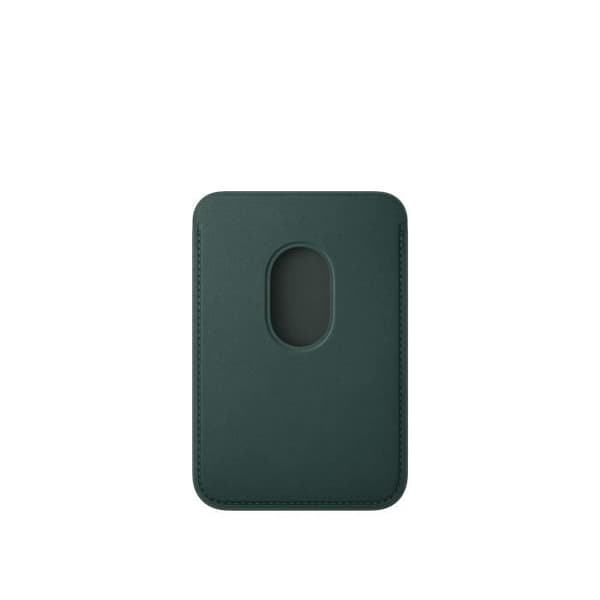 APPLE iPhone - FineWoven-lompakko MagSafella - tummanvihreä