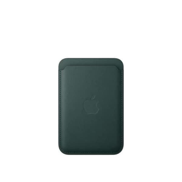 APPLE iPhone - FineWoven-lompakko MagSafella - tummanvihreä