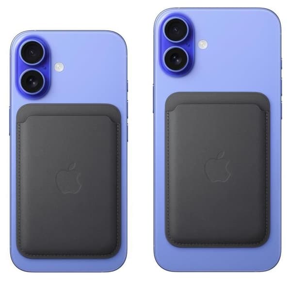 APPLE iPhone - FineWoven-lompakko MagSafella - Syvänsininen