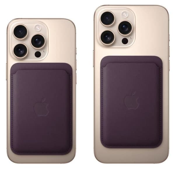 APPLE iPhone - FineWoven-lompakko MagSafella - Syvänsininen