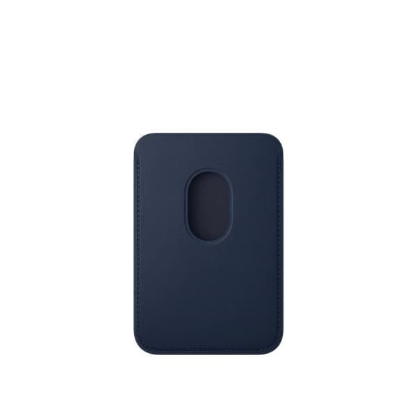 APPLE iPhone - FineWoven-lompakko MagSafella - Syvänsininen