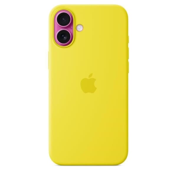 APPLE iPhone 16 Plus - Silikonikuori MagSafella - Tähtihedelmä