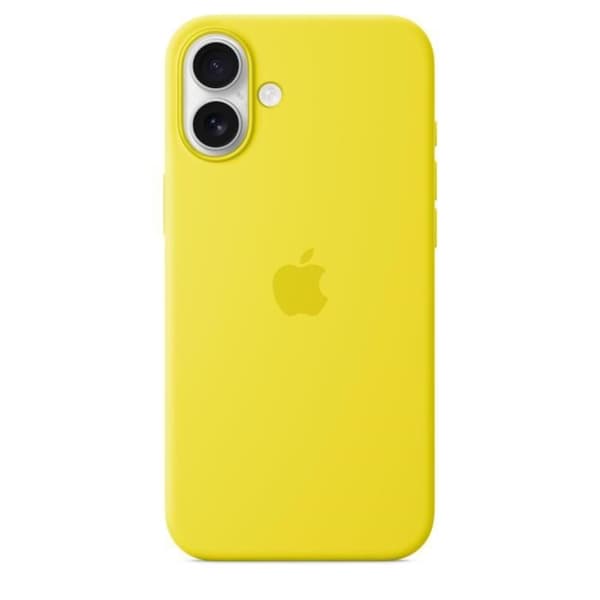 APPLE iPhone 16 Plus - Silikonikuori MagSafella - Tähtihedelmä