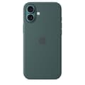 Pikkukuva 2 / 4: APPLE iPhone 16 Plus - Silikonikuori MagSafella - Järvenvihreä