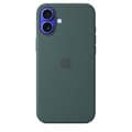 Pikkukuva 1 / 4: APPLE iPhone 16 Plus - Silikonikuori MagSafella - Järvenvihreä