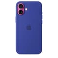 Pikkukuva 3 / 4: APPLE iPhone 16 Plus - Silikonikuori MagSafella - Ultramariini