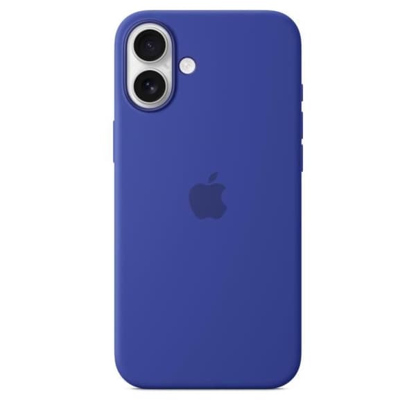 APPLE iPhone 16 Plus - Silikonikuori MagSafella - Ultramariini