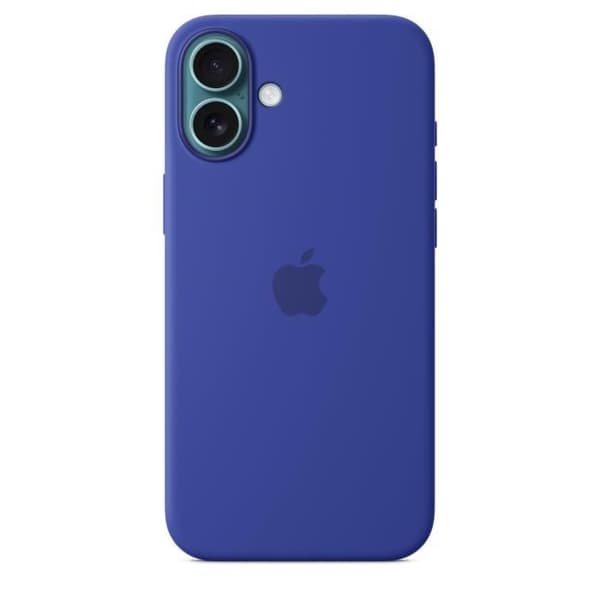 APPLE iPhone 16 Plus - Silikonikuori MagSafella - Ultramariini