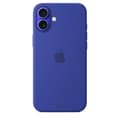 Pikkukuva 1 / 4: APPLE iPhone 16 Plus - Silikonikuori MagSafella - Ultramariini