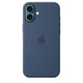 Miniatyrbillede 2 af 4: APPLE iPhone 16 Plus - Silikonecover med MagSafe - Denim