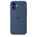 Miniatyrbillede 1 af 4: APPLE iPhone 16 Plus - Silikonecover med MagSafe - Denim