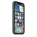 Miniatyrbillede 5 af 5: APPLE iPhone 16 - Silikonecover med MagSafe - Stengrå