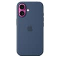 Miniatyrbillede 3 af 5: APPLE iPhone 16 - Silikonecover med MagSafe - Denim