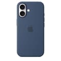 Miniatyrbillede 4 af 5: APPLE iPhone 16 - Silikonecover med MagSafe - Denim