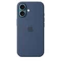 Miniatyrbillede 2 af 5: APPLE iPhone 16 - Silikonecover med MagSafe - Denim