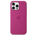 Miniatyrbild 3 av 4: APPLE iPhone 16 Pro Max - Silikonskal med MagSafe - Fuchsia