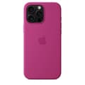 Miniatyrbild 4 av 4: APPLE iPhone 16 Pro Max - Silikonskal med MagSafe - Fuchsia