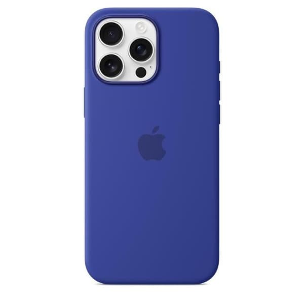 APPLE iPhone 16 Pro Max - Silikonecover med MagSafe - Ultramarin