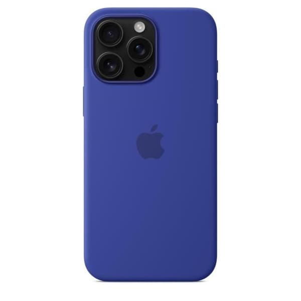 APPLE iPhone 16 Pro Max - Silikonecover med MagSafe - Ultramarin