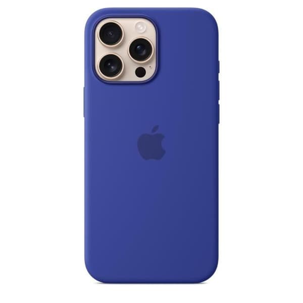 APPLE iPhone 16 Pro Max - Silikonecover med MagSafe - Ultramarin