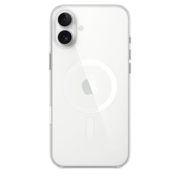 APPLE iPhone 16 Plus - Läpinäkyvä suojakuori MagSafella