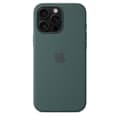 Miniatyrbild 4 av 4: APPLE iPhone 16 Pro Max - Silikonskal med MagSafe - Lake Green