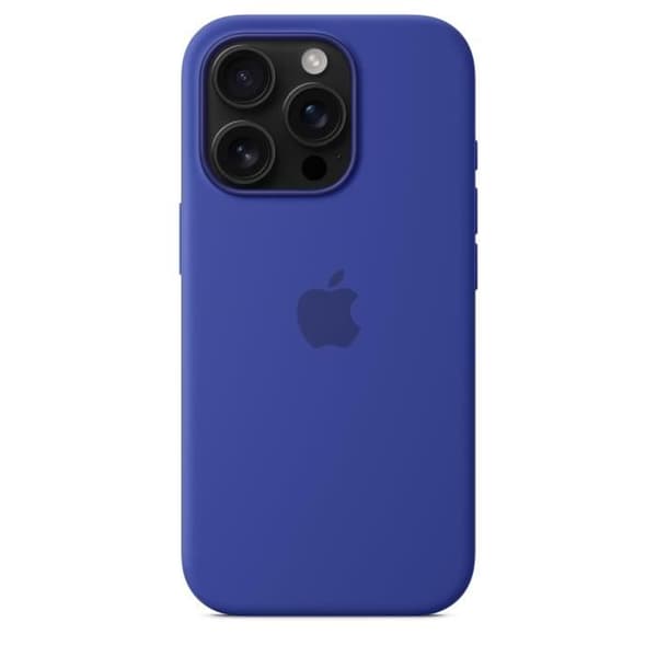 APPLE iPhone 16 Pro – Silikonskal med MagSafe – Ultramarin
