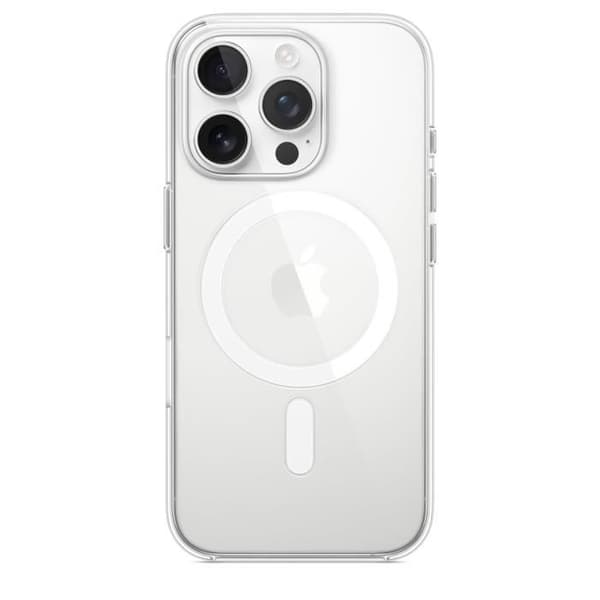 APPLE iPhone 16 Pro - Gennemsigtigt cover med MagSafe