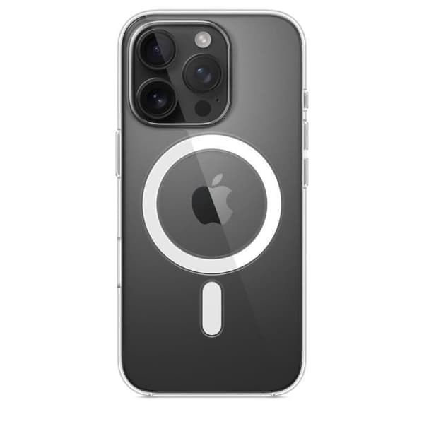 APPLE iPhone 16 Pro - Gennemsigtigt cover med MagSafe